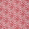 GOTS French Terry Batik motif léopard | TCC x LOOKS by Wolfgang Joop – baies/crème,  thumbnail number 1
