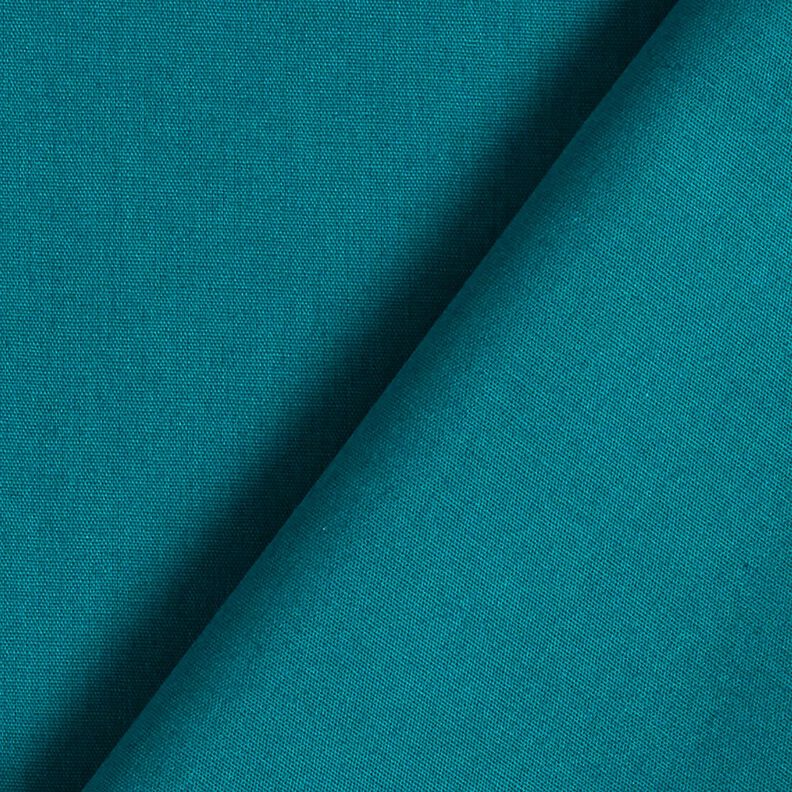 Popeline coton Uni – sapin bleu,  image number 3