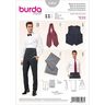 Gilet / accessoires, Burda 3403,  thumbnail number 1