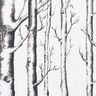 Tissu de décoration Semi-panama troncs d'arbres – écru,  thumbnail number 6