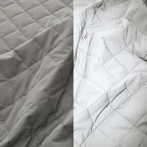 Tissu matelassé réfléchissant – gris, 