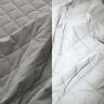 Tissu matelassé réfléchissant – gris,  thumbnail number 3