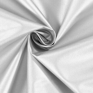 Tissu de décoration ultra léger – argent métallique, 