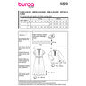Robe / Chemisier | Burda 5823 | 36-46,  thumbnail number 9