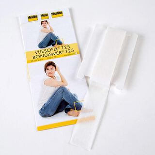 Vliesofix T25 [25 mm x 5 m] | Vlieseline – transparente, 