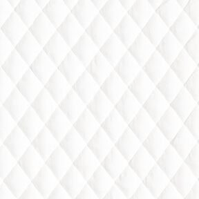 Jersey matelassé à losanges – blanc, 