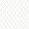 Jersey matelassé à losanges – blanc,  thumbnail number 1