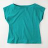 Jersey coton Medium uni – vert émeraude,  thumbnail number 8