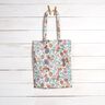 Coton enduit Océan de fleurs – blanc,  thumbnail number 8
