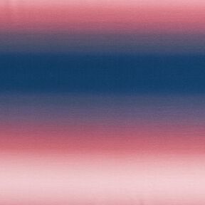 Jersey coton Ombre | Glitzerpüppi – bleu nuit/myrtille, 