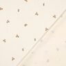 GOTS Popeline coton petits citrons | Poppy Fabrics – nature/brun faon,  thumbnail number 4