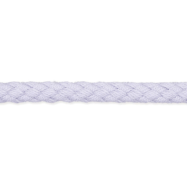 Cordon en coton [Ø 5 mm] – mauve,  image number 1