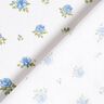 Popeline coton zarte Rosen – bleu clair/blanc,  thumbnail number 4