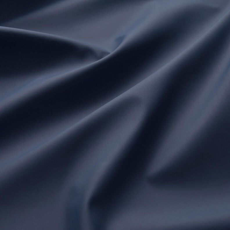 Tissu pour vestes de pluie uni – bleu marine,  image number 8