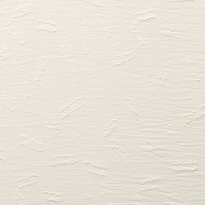 Jacquard dobby Rayures – écru,  image number 1