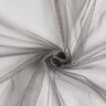 Tissu tulle scintillant – gris foncé/argent,  thumbnail number 1