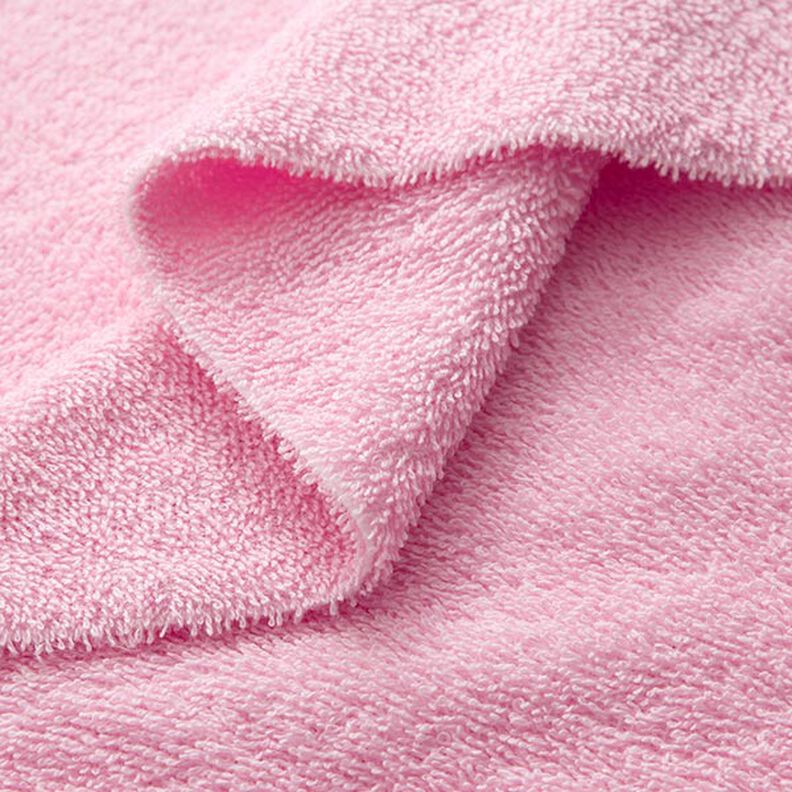 Tissu éponge – rose,  image number 4