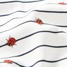 Jersey coton Rayures et coccinelles – écru,  thumbnail number 2