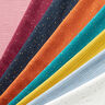 Tissu double gaze de coton taches dorées éparses – terre cuite/or,  thumbnail number 5