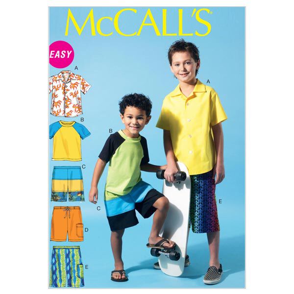 Pantalon|T-Shirt, McCalls 6548 | 94 - 122, image number 1