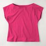 Jersey coton Medium uni – rose intense,  thumbnail number 6