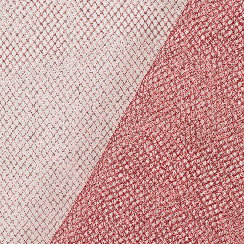 Tulle Métallique – carmin,  image number 5