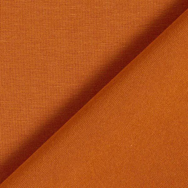 Jersey coton Medium uni – caramel,  image number 5
