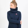 FRAU POLLY - Robe molletonnée douillette à col roulé, Studio Schnittreif | XS - XXL,  thumbnail number 7