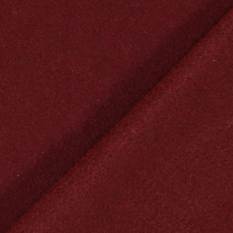 Feutrine 180 cm / épaisseur de 1,5 mm – rouge bordeaux,  image number 3