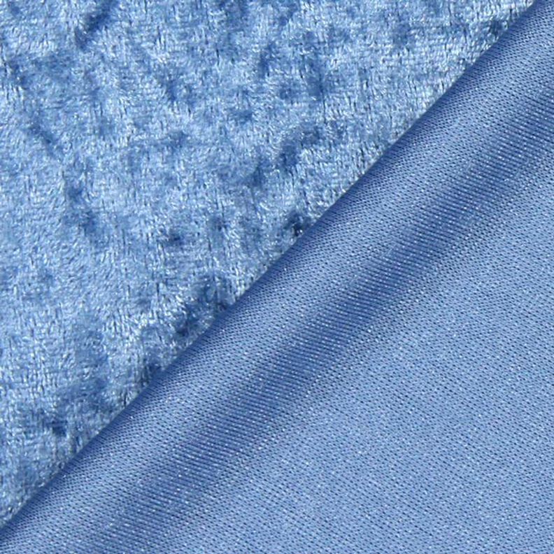 Panne de velours – bleu clair,  image number 3