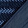 Velours stretch gaufré – bleu marine,  thumbnail number 4