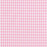 Tissu en coton Vichy à carreaux 0,5 cm – rose/blanc,  thumbnail number 1