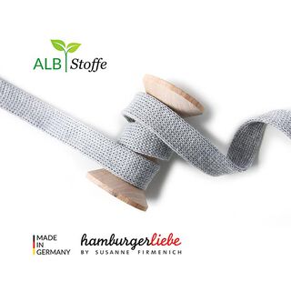 GOTS Cordon Hoodie Bio CORD ME Melange [20 mm] | Albstoffe | Hamburger Liebe, 
