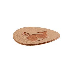 Pièce décorative baleine [ 23 mm ] – beige, 