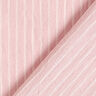 Tissu pour chemisier Coton mélangé larges rayures – rose/écru,  thumbnail number 4