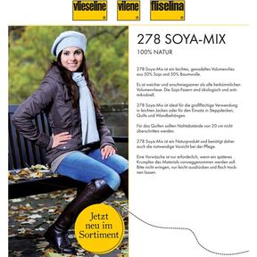 278 Soya Mix Volumineux | Vlieseline &ndash; nature, 