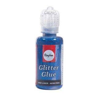 Glitter-Glue  Métallisé [ 20 ml ] – bleu marine, 