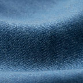 Denim de coton mélangé moyen – bleu jean, 