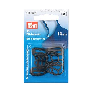 Accessoire de soutien-gorge [ Dimensions :  14 mm ] | Prym – noir, 