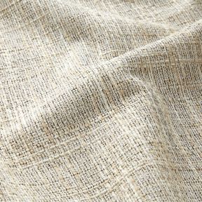 Tissu d’extérieur Mélange texturé – noix de cajou, 