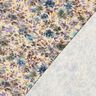 Jersey viscose Impression numérique de fleurs et de branches – sable/turquoise,  thumbnail number 4