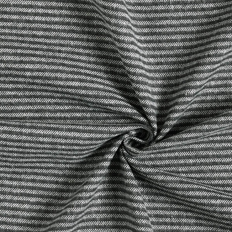 Tissu de pantalon Rayures – granit/gris,  image number 3
