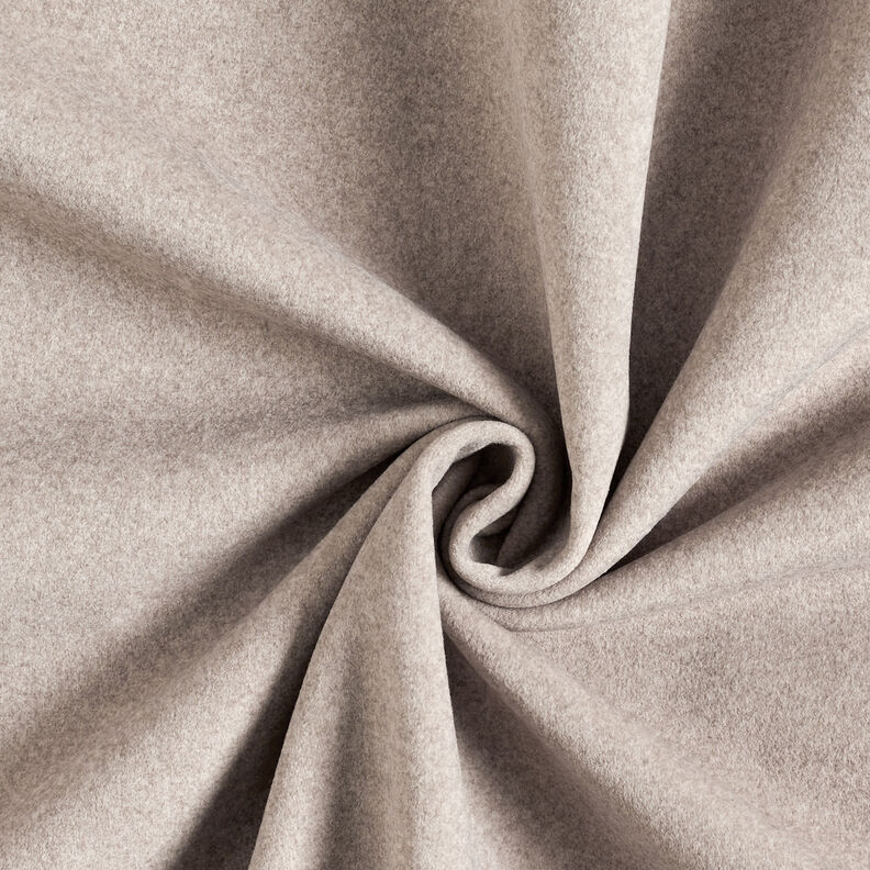 Tissu rideau thermique Mélange délicat – marron clair,  image number 1