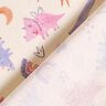 Popeline coton Princesses dinosaures Impression numérique – beige clair,  thumbnail number 4