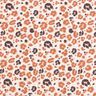 Tissu en coton Cretonne grandes taches léopard – cuivre/beige clair,  thumbnail number 1