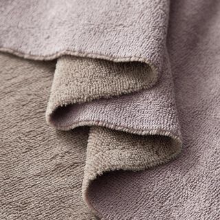 Tissu éponge douillet Bambou Uni – marron clair, 