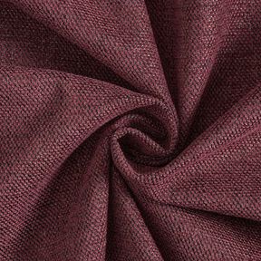 Tissu de revêtement Tissu chenille – merlot, 