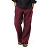 Tissu de Ramie–Mix stonewashed, qualité lourde – rouge bordeaux,  thumbnail number 5