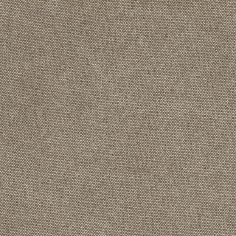 Tissu de décoration Canvas ciré – taupe, image number 5