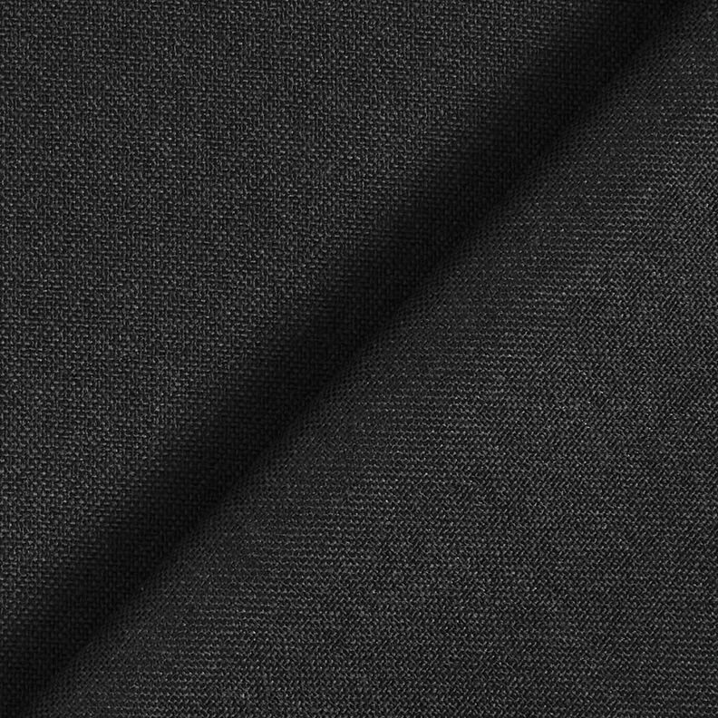 Tissu opaque Chiné – noir,  image number 3